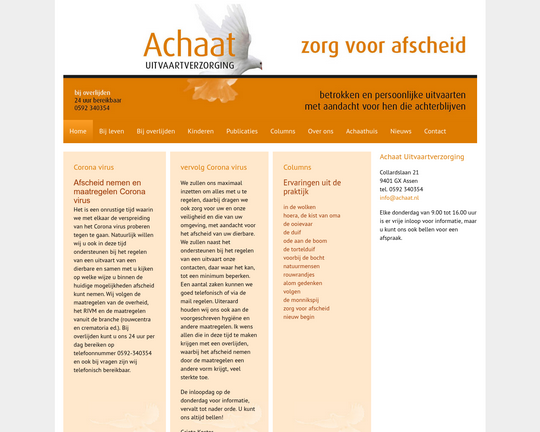 Achaat Uitvaartverzorging