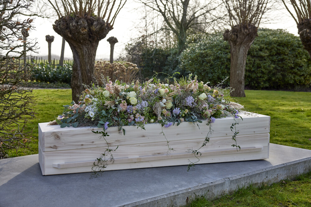 Afscheid Met Bloemen