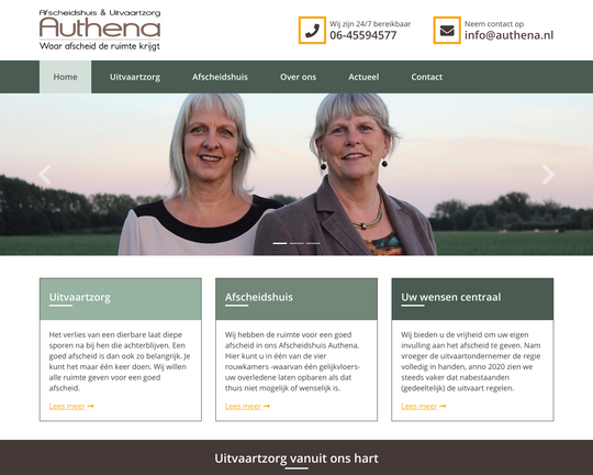 Begrafenisondernemer Den Haag