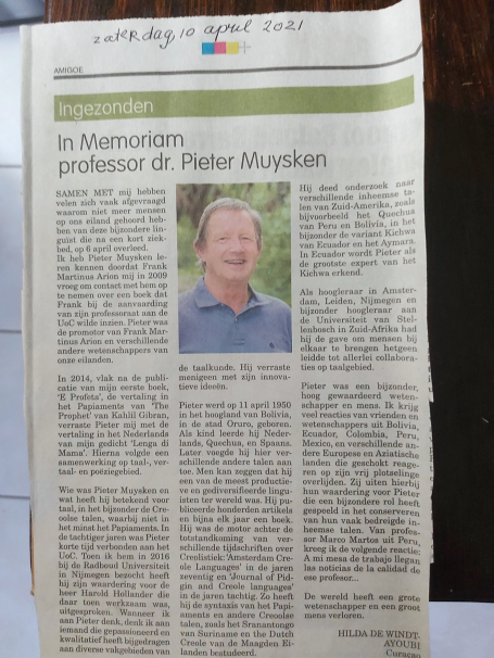 Bennis Uitvaart