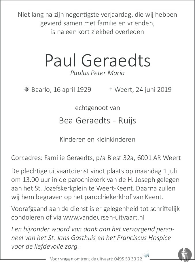 DELA Overweert | Uitvaartcentrum In Weert