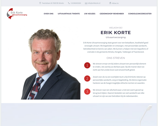 Edwin Kist Uitvaartverzorging & Afscheidshuis Het Usselerhof