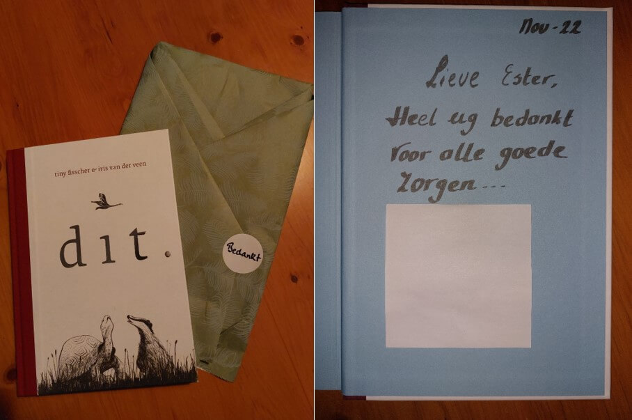 Ester Van Den Hoek UITVAART