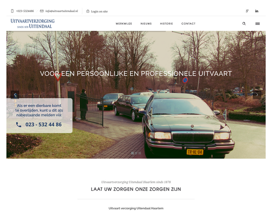 Uitvaart Uitendaal
