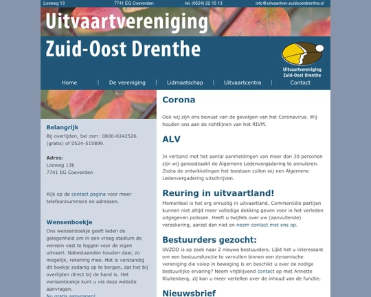 Uitvaartvereniging Zuid-Oost Drenthe