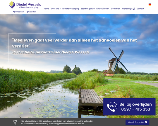 Uitvaartverzorging Diedel- Wessels