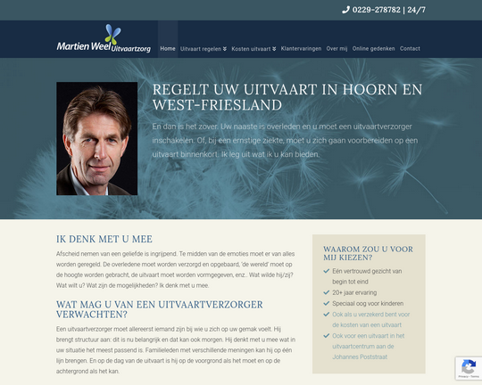 Uitvaartverzorging Joh Vd Galiën