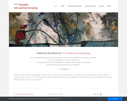 Vanadis Uitvaartverzorging