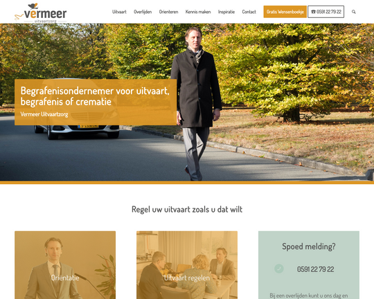 Vermeer Uitvaartverzorging, Begrafenissen & Crematies